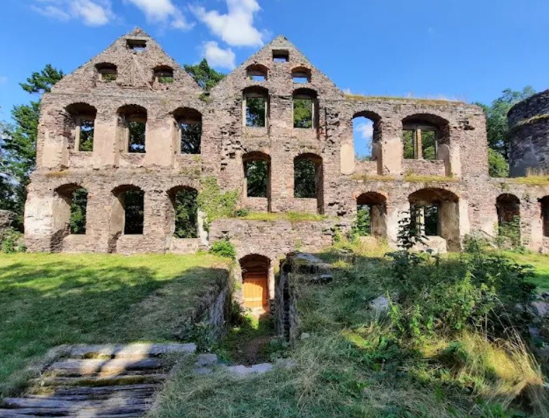 Świny Castle, Poland